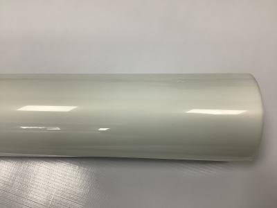 China Glossy High Transparent Lamination Film Roll 1.52*58m Without PE Layer PVC Film Protection for sale