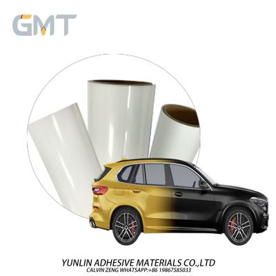 China GMT Printable Vinyl Gredient in khaki and black Digital Print Car Wrap Vinyl Film Substitute to MPI 1105 for sale