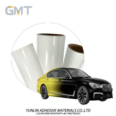 China GMT Printable Vinyl Gredient in yellow and black Digital Color Changing Car Wrap 1.52*60m Size Substitute to MPI 1105 for sale