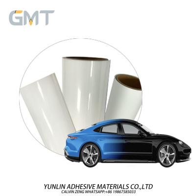 China GMT Printable Vinyl Gredient in Cambridge blue and black Digital Print Car Wrap Vinyl Black Red Car Film 60'' MPI 1105 for sale