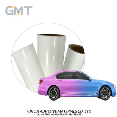 China GMT Printable Vinyl Gredient in pink and blue Digital Print Car Wrap Vinyl Black Green Customized Substitute to MPI 1105 for sale