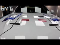 GMT Digitally Printed Car Wrap Vinyl Film - White Gundam