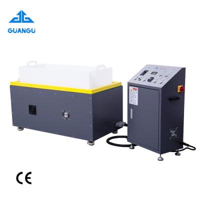 China Magnetic Polishing Machine Guangu Stainless Steel Desktop Grinding And Polishing Machine for sale