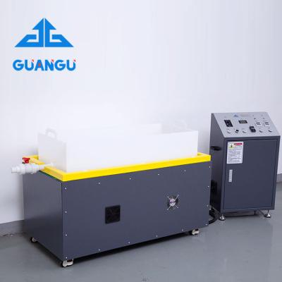 China energy & Stainless Steel Extracting Parts Deburring, Welding Stains And Oil Removal Cleaning Machine Guangu Magnetic Grinding Machine for sale