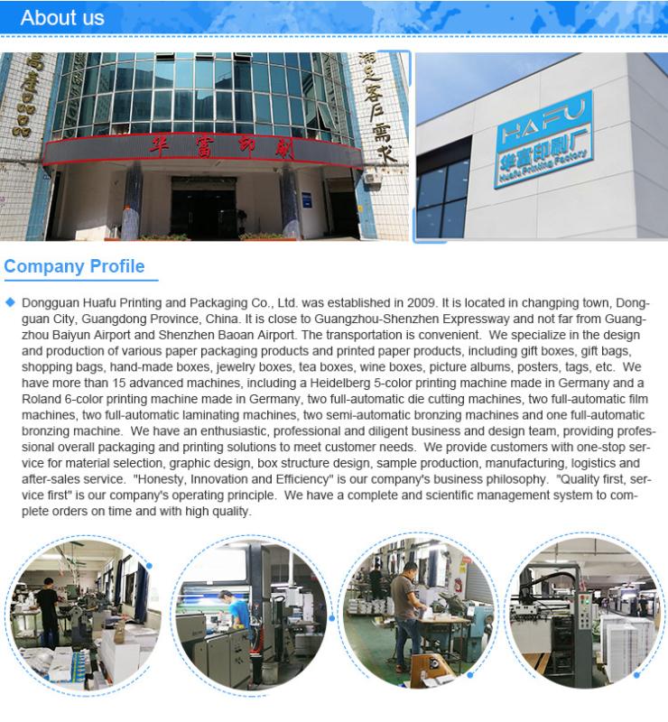 Verified China supplier - Dongguan Changping Huafu Printing Factory