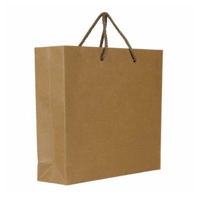 China Wholesale Luxury ribbon handle boutique shopping packaging customized printed euro tote paper gift bags with logo for sale