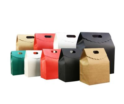 China Biodegradable High quality food grade kraft brown paper flour bags for sale