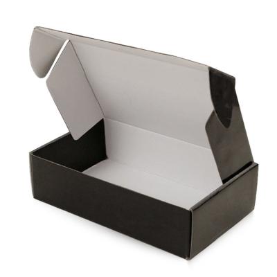 China Custom 8x6x4 cardboard corrugated tall packing shipping mailling box with lid for sale