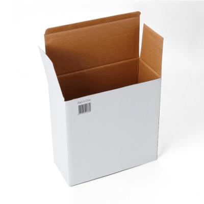 China Large shipping customized brown corrugated cardboard packing paper carton box for sale