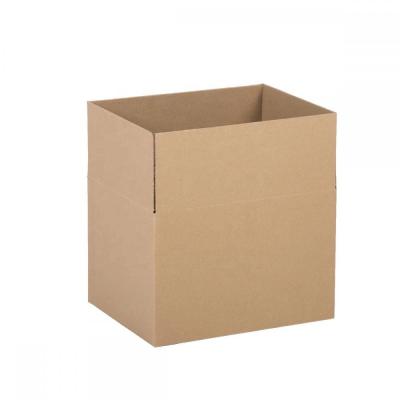 China Custom printed corrugated carton manufacturers pack perforated carton box for sale