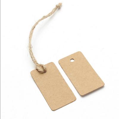 China Factory Sale Fashion Clothing Tag White Color Brush Set Tag Thickness Coated Paper Hangtag for sale