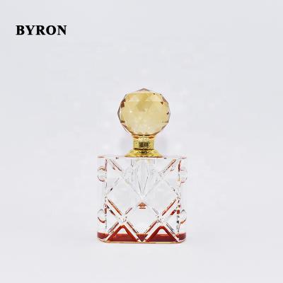 China Hot sale K9 transparent K5 Crystal Oil Perfume Bottle of personal care unique design for sale