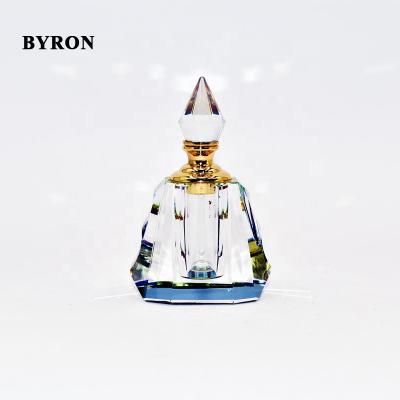 China Wholesale Creative Luxury Perfume Bottle Crystal Glass Essential Oil Bottle Personal Care Design Wedding Birthday Gifts for sale