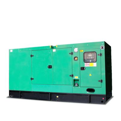 China 90KW 112.5KVA Stanford Type Soundproof Engine Diesel Power Alternator Generators SDEC Type With CE ISO Certificate 168L for sale