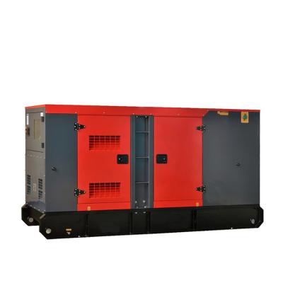 China 80KVA / 64KW By Cummins Engine 4BTA3.9-G11 Diesel Generators Super Silent Type Low Price With High Performance 130L for sale