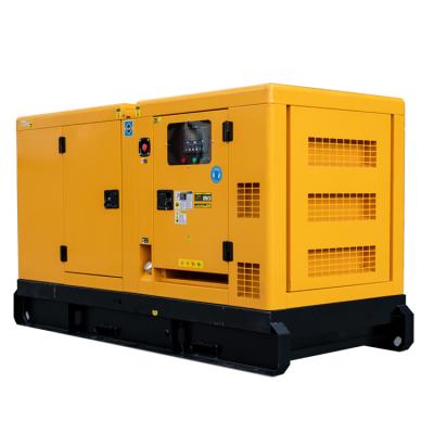 China AC 90kw/112.5kva Three Phase Super Soundproof Water Cooled Emergency With SDEC Engine Diesel Generators For Sale 168 L for sale