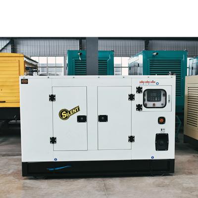 China CP-W15 Single Three Phase AC 15kva With Factory Price Diesel Home Portable Weichai Engine Generators Use 30L for sale