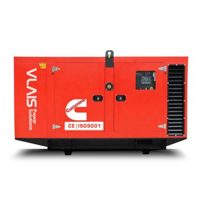 China VLAIS Power 18kw 22.5kva Natural Gas Diesel Generator with Cummins Engine Stamford Alternator Super Muffler for Home Use VL-C18 for sale