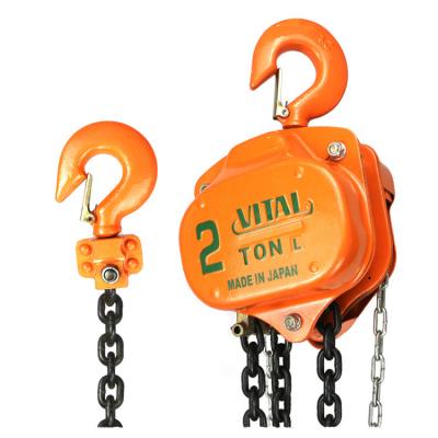 China Lifting High Quality Orange/Industrial Yellow/Green/Blue/Vital Chain Block for Lifting Goods for sale