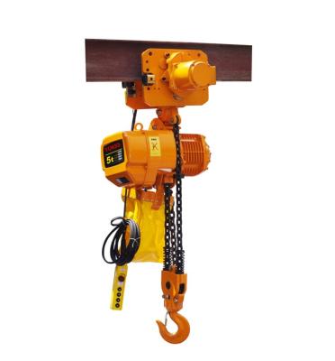 China Building material stores factory direct sales /Any orange color China electric hoist 1-10ton for construction lift for sale