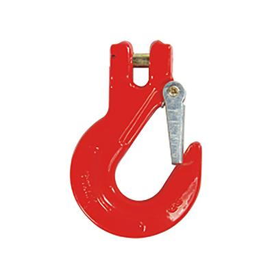 China Hot Sale Heavy Industry At Low Prices Red/Organge Self/Yellow/All Color Locking Clevis Hook For Gernal Industry for sale