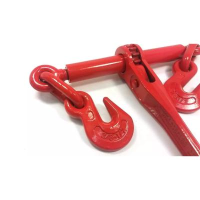 China Low Price Chain Hot Sale G70 80 Use Alloy Red Forged Steel Load Biner Use For Chain G70 80 for sale