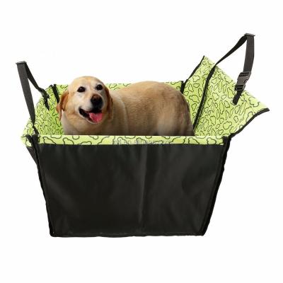 China Sustainable Foldable Car Basket For Pet for sale