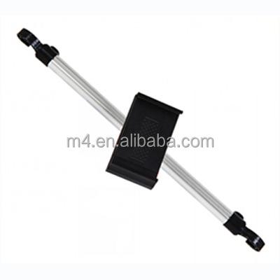 China Universal Aluminum Alloy M4 Tablet Car Headrest Mount Stretchable Bracket for sale