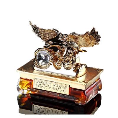 China Fly Eagle Shape Car Perfume Bottle Seat 10x4.8x8.5cm. for sale