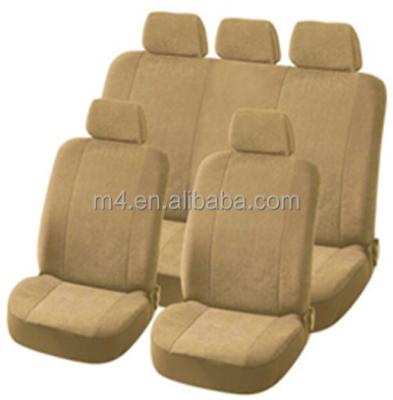 China M4 Velor Luxury Velor Auto Seat Cover Package for sale