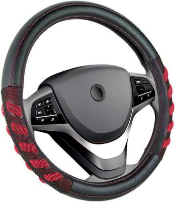 China Luxury anti-skid car steering wheel cover for sale