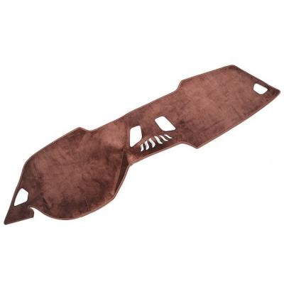 China Custom velor factory car mat dashboard cover (made in Korea) for 5 series for sale