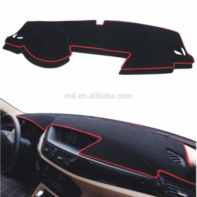 China Custom velor factory car mat dashboard cover mat (made in Korea) for sale