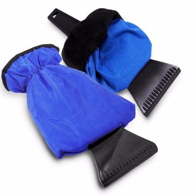 China ABS & Automatic PP M4 Ice Scraper With Colorful Glove / Ice Scraper Glove for sale