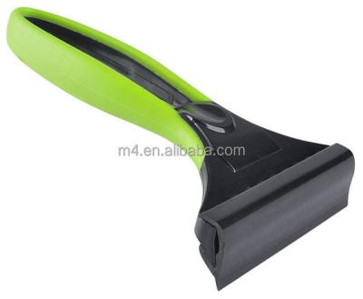 China Portable ABS+TPR M4 Ice Scraper With Removable Squeegee for sale