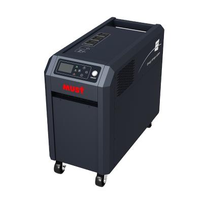 China Portable bank 12v 24v 48v 1280wh 3200wh 24v 6400wh all from home solar power storage station to home in power station for sale