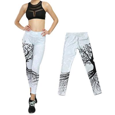 China Breathable Factory Customized Full Color Women High Waist Yoga Pants for sale