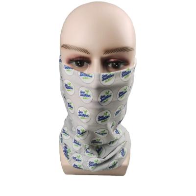 China Muti-function Polyester Material Logo Seamless Cooling Wholesale Neck Multifunctional Custom Cuff for sale