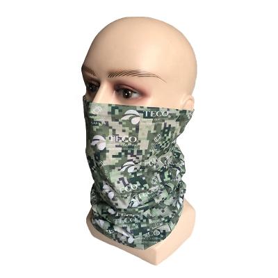 China Universal Breathable 100% Polyester Neck Cuff Face Cover Balaclava Scarf for sale