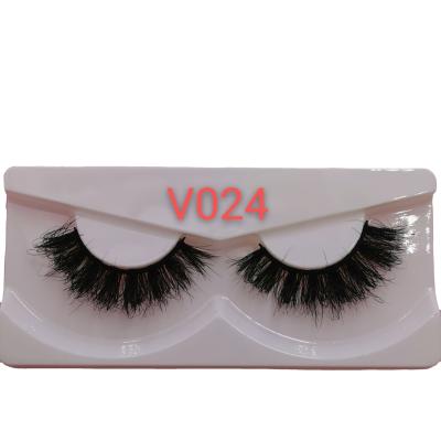 China Long Lash Case 25mm Long Lashes Natural False Eyelashes 3d Mink Private Label Eyelash Wholesale Custom Vendor Customized for sale