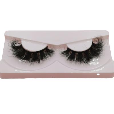 China Natural Wholesale Private Label Long Mink Eyelash WITH 3D Eyelash Wholesale Supplier for sale