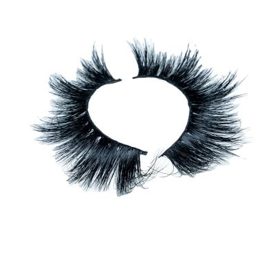 China Long Natural High Quality Mink Eyelashes Customized Mink Eyelashes 13mm-18mm F42 for sale