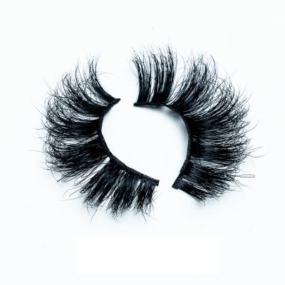 China High Quality Natural Mink Eyelashes 20mm Long Mink Eyelashes Are Very Beautiful NM103 for sale