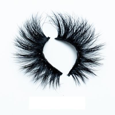 China High Quality Natural Mink Eyelashes 20mm Long Mink Eyelashes Are Very Beautiful NM106 for sale