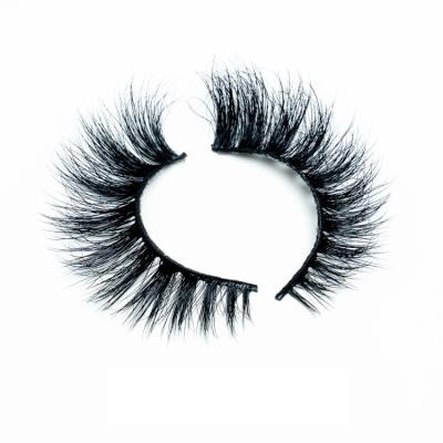 China High Quality Natural Mink Eyelashes 20mm Long Mink Eyelashes Are Very Beautiful NM113 for sale