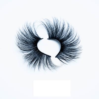 China Natural High Quality Long Mink Eyelashes 30mm High End Mink Eyelashes Are Very Beautiful C07 for sale