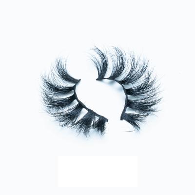 China High Quality Natural Mink Eyelashes 22mm Long Mink Eyelashes Are Very Beautiful QOO2 for sale