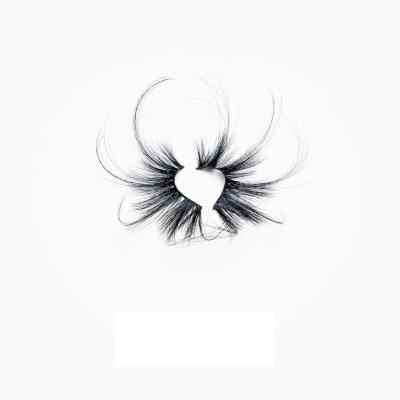 China Natural High Quality Long Mink Eyelashes 70mm High End Mink Lashes Are Very Beautiful R004 for sale