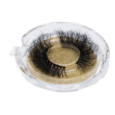 China Wholesale Cheap Custom Fluffy Private Label Long Natural Lashes 3D Mink Lashes 25mm Lashes Bundle BB004 for sale