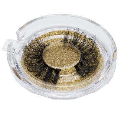 China Long Natural Messy Mink Eyelashes 25mm Wholesale Cheapest Price 3D Mink Eyelashes BB004 for sale